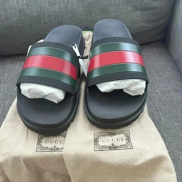 Gucci Pool Slides - Picture 2 of 4